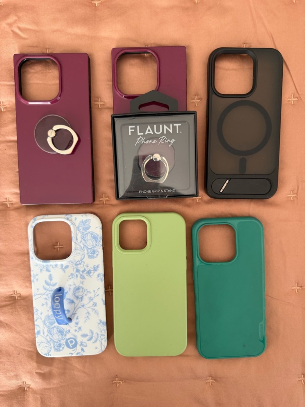 iPhone 15 Pro Assorted Phone Cases